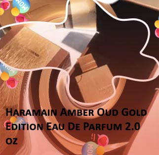 Amber oud gold edition