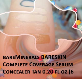 Bareminerals bareskin concealer