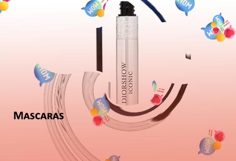 Blue dior mascara