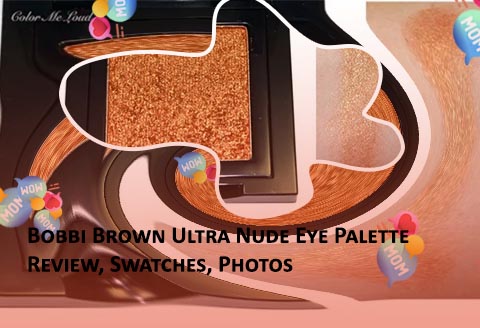 Bobbi brown golden nudes eye shadow