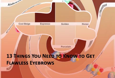 Brow shades