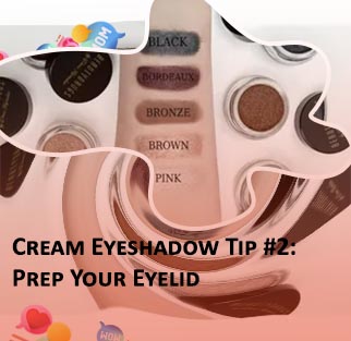 Creme eye shadow