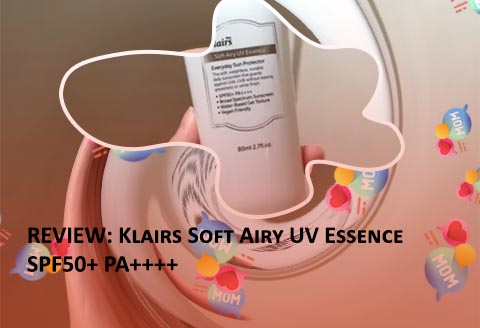 Dear klairs soft uv airy essence spf 50