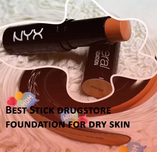 Drugstore stick foundation