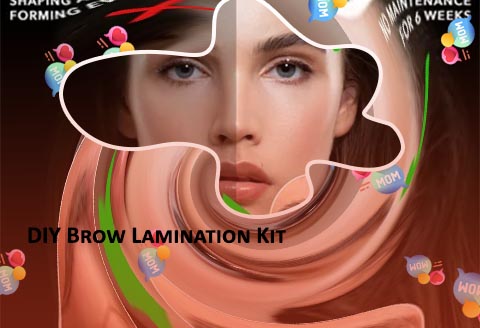 Eyebrow lamination diy