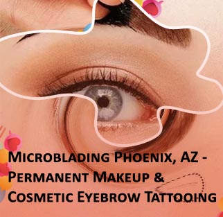 Eyebrow tattoo top up