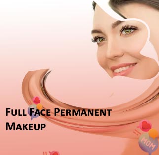 Face permanent makeup