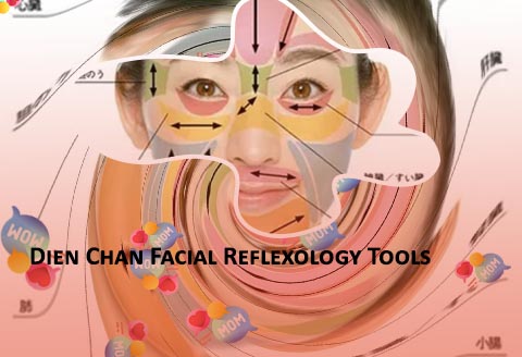 Facial reflexology wand