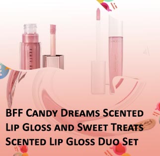 Fenty beauty lip gloss keychain