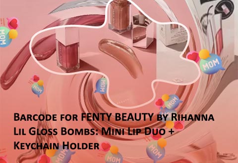 Fenty gloss bomb pink dragonfly
