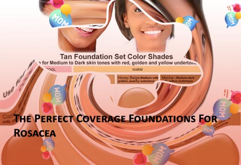 Foundation for rosacea