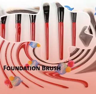 Foundation lagane wala brush