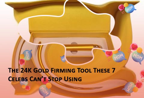 Gold bar massage tool