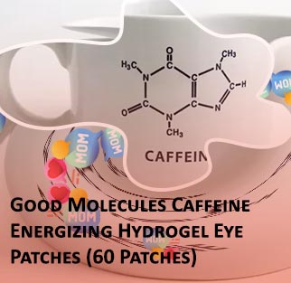 Good molecules caffeine patches