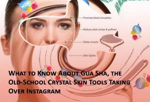 Gua sha routine for face slimming