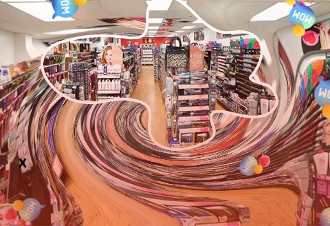 Hair and beauty supply store