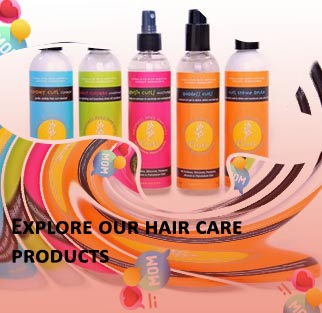 Hair care products list