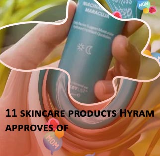 Hyram approved products