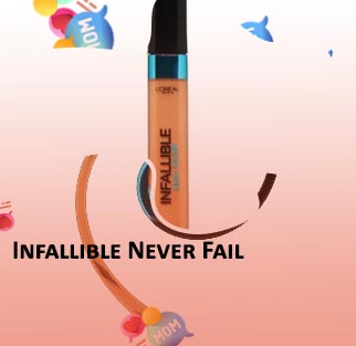 Infallible concealer