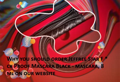 Jeffree star cosmetics mascara