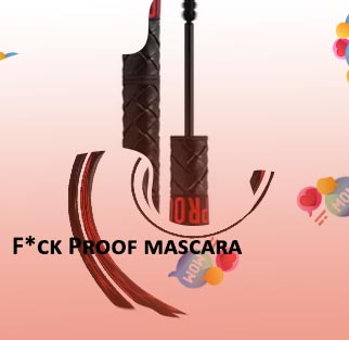 Jeffree star f proof mascara