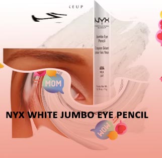 Jumbo white eyeliner