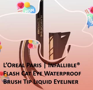 Loreal flash winged eyeliner