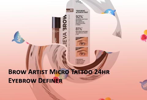 Loreal paris tattoo brow