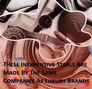 Luxury cosmetic brands