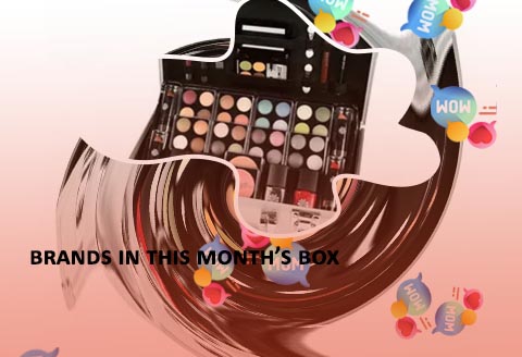 Make up delivery box