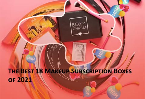 Makeup box every month