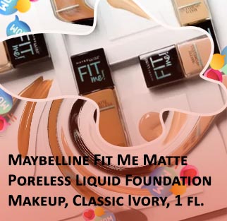 Maybelline fit me cappuccino