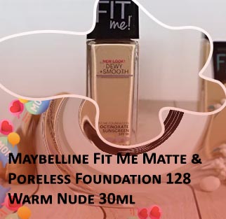 Maybelline warm nude foundation