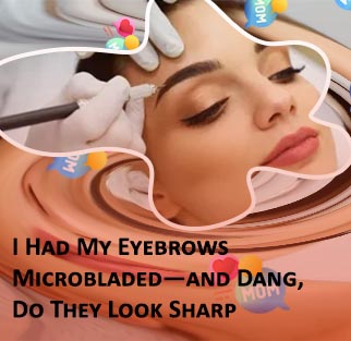 Microblading treatment
