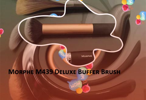 Morphe buffing brush