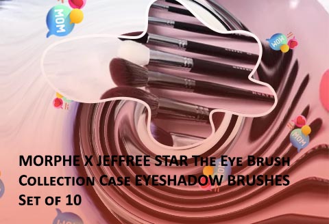Morphe eye brush set