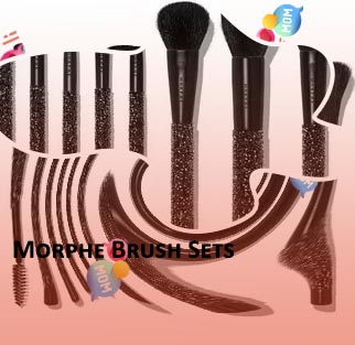 Morphe eye brushes