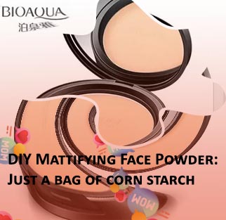 Natural face powder