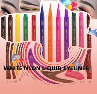 Neon liquid eyeliner