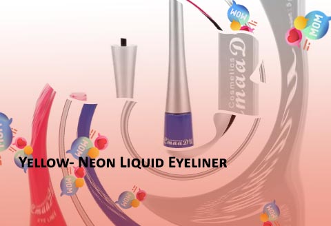 Neon waterproof eyeliner