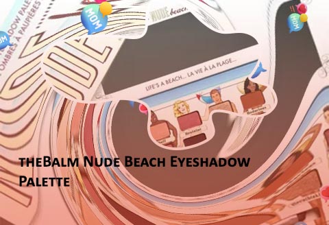 Nude beach eyeshadow