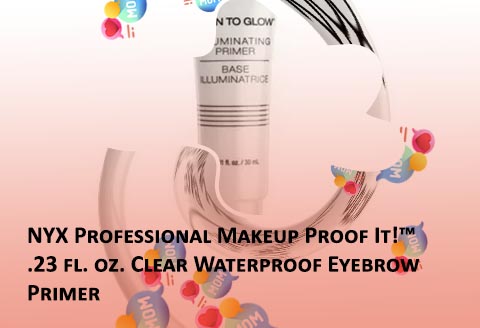 Nyx eyebrow primer