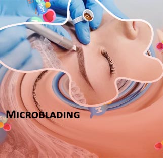 Partial microblading