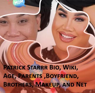 Patrick starrr makeup