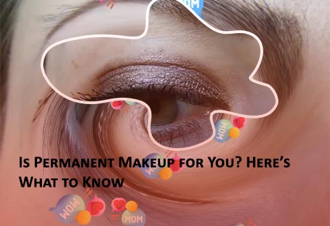 Permanent eyeshadow