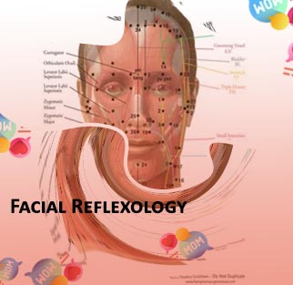 Reflexology tool face