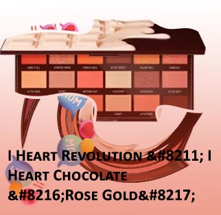 Revolution i heart chocolate