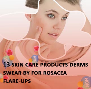 Rosacea friendly makeup
