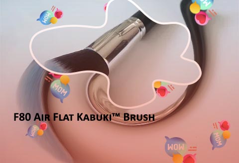 Sigma flat kabuki brush