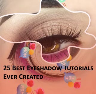 Simple eyeshadow